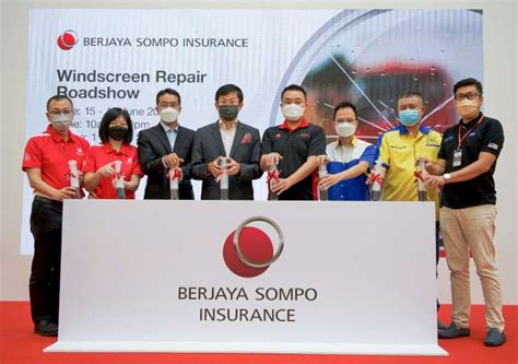 Berjaya Sompo Windscreen Repair Roadshow is now happening at 1Utama - repair instead of replace ...