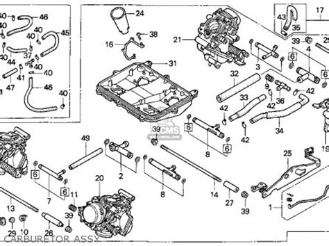 1994 Honda magna 750 parts