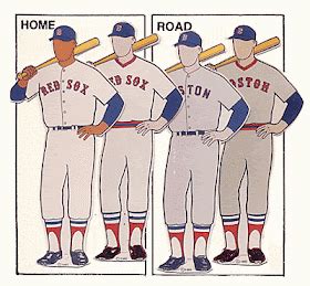 the joy of sox: A Look At The Changing Red Sox Uniforms and Logos