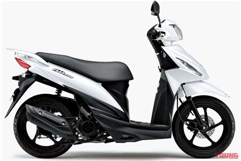 Suzuki “Address 110" สีใหม่ทั้ง 4 สี | วางจำหน่ายแล้ววันนี้ 08 ตุลาคม 2020 ประเทศญี่ปุ่น ...