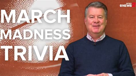 March Madness trivia with Eric Chilton | wfmynews2.com