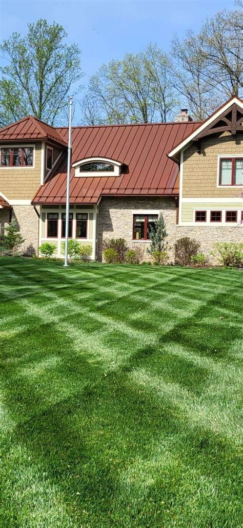 Lawn Aeration & Seeding - Anthonys Lawn Care & Landscaping