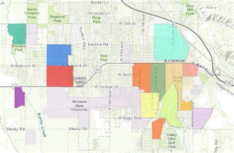 Ever Seen the Actual Map of Bozeman Neighborhoods?