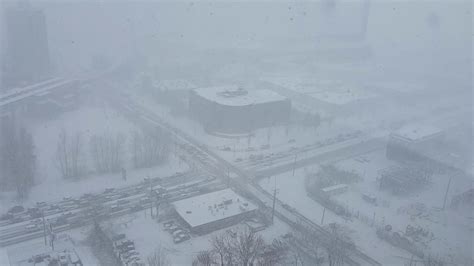 Vancouver snow storm time lapse February 23 - YouTube