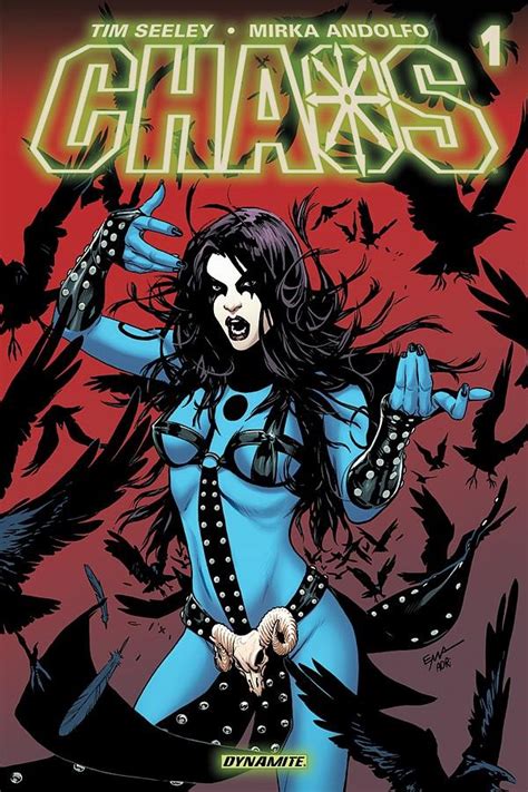 Chaos! Comics Returns In May 2014 From Dynamite Entertainment