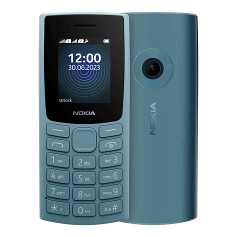 Buy Nokia 110 2023 Dual SIM (Cloudy Blue) online at Poorvika