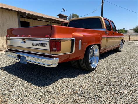 1978 C10 C30 Dually Crew Cab Custom Lowered Camper Special for sale: photos, technical ...