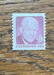 eisenhower 8 cent stamp products for sale | eBay