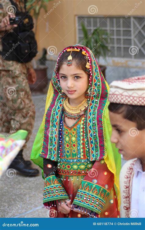 Pakistani Girl editorial stock image. Image of traditional - 60118774