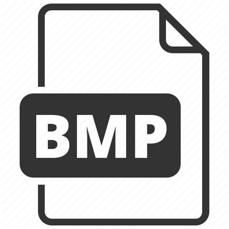 Bmp, file format, image icon - Download on Iconfinder