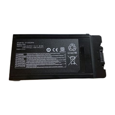 New CF-VZSU0PW CF-54 CF-VZSU0PR battery For Panasonic TOUGHBOOK CF54 11 ...