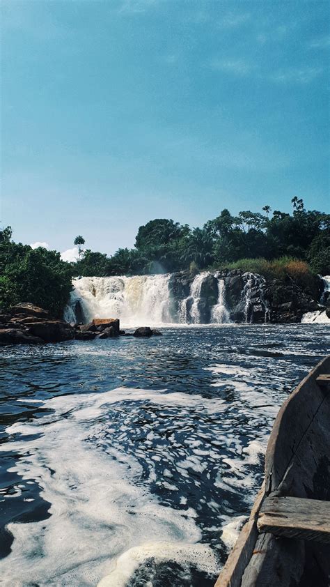 Kribi Waterfalls in Cameroon | Africa travel, Cool places to visit, Places to travel