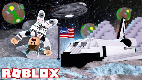 GOING TO SPACE IN ROBLOX! (Roblox GALAXY SIMULATOR) - YouTube