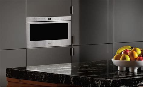 Wolf 30" Professional Drawer Microwave (MD30PE/S)