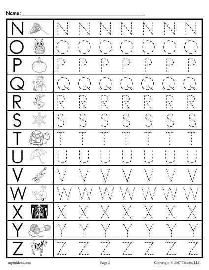 Schwungübungen Vorschule | Alphabet tracing worksheets, Letter tracing worksheets, Printable ...