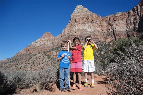 Zion National Park: Hiking Trails for Kids - Carltonaut's Travel Tips