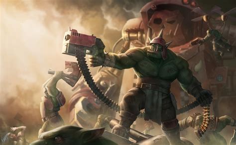 Ork (Warhammer 40k) 4k Wallpapers