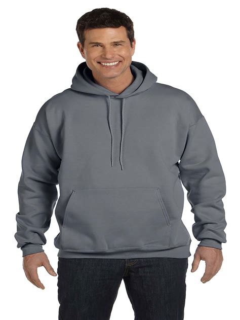 Hanes - Hanes Men's Ultimate Cotton Pullover Hoodie Sweatshirt, Style F170 - Walmart.com ...