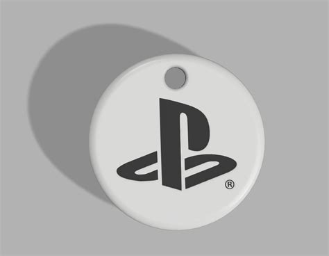 Free STL file Playstation Keychain・3D print model to download・Cults