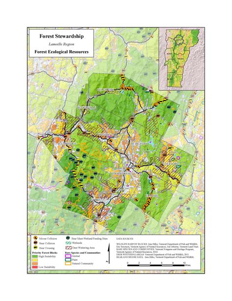 Geographic Information Systems (GIS) and Maps - Lamoille County Planning Commission