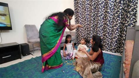 Bhogi pallu ceremony | Saree, Ceremony, Sari