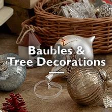 Baubles and Tree Decorations