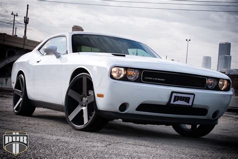 DUB Rims Gives the Dodge Challenger More Muscle - WheelHero.com