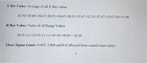 Solved how do you obtain sigma values? what is the formula | Chegg.com