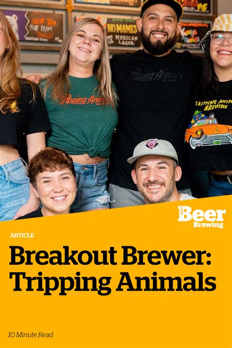 Breakout Brewer: Tripping Animals | Craft Beer & Brewing