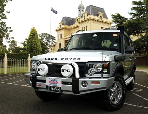 Land Rover ARB Bull Bar Winch Bumper (Same Fit As Part 3432120) Off ...