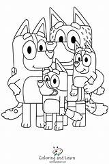 Bluey Coloring Pages Free Printable sketch template