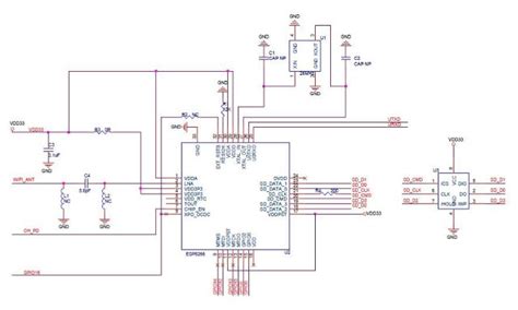 Esp8266 D1 Mini Schematic