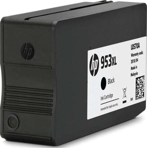 HP 953XL Black High Yield Original Ink Cartridge | L0S70AE Buy, Best Price in UAE, Dubai, Abu ...