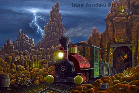 Big Thunder Mountain Railroad by lcsanders on DeviantArt