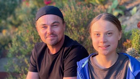 Greta Thunberg y Leonardo DiCaprio finalmente se conocen - CNN Video