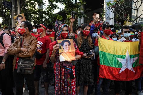 The Coup d'état on Myanmar - The end of a Democracy? - Relawding