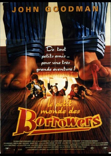 poster BORROWERS (THE) Peter Hewitt - CINESUD movie posters