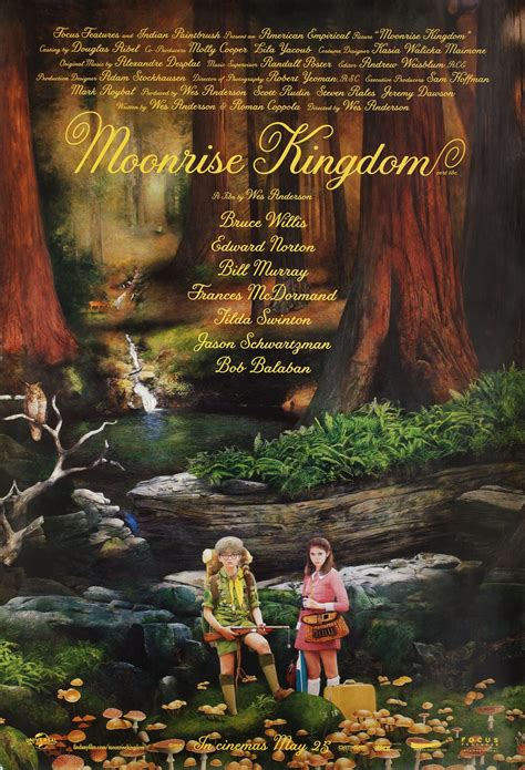 Moonrise Kingdom Original 2012 U.S. One Sheet Movie Poster ...