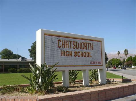 Chatsworth High School - Alchetron, The Free Social Encyclopedia