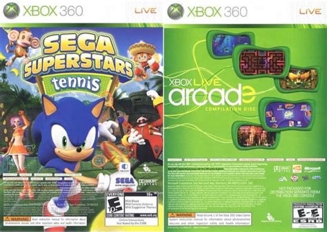 Sega Superstars Tennis / Xbox Live Arcade (Xbox 360) - Walmart.com