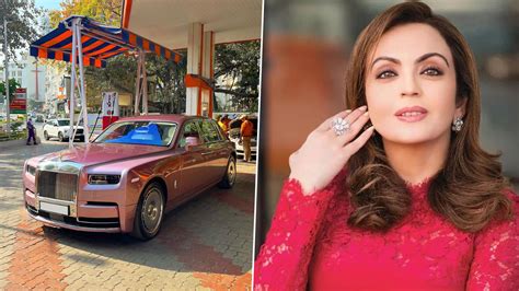 Auto News | Jio Garage: Nita Ambani Adds a New Rolls-Royce Phantom VIII ...