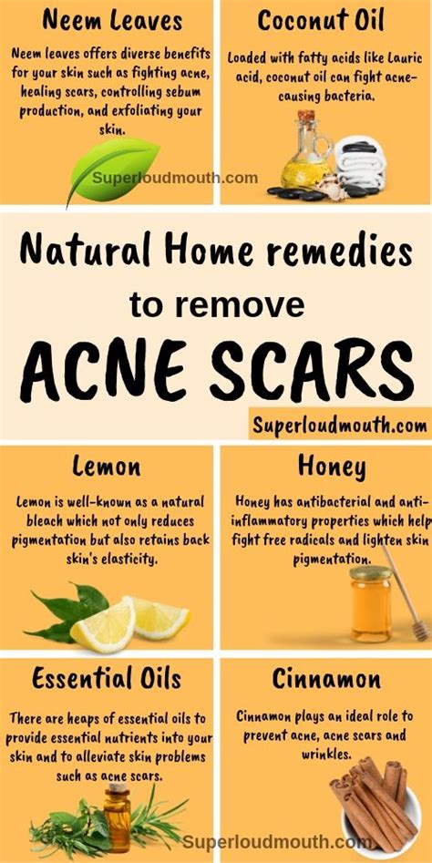 Herbal Remedies For Scars