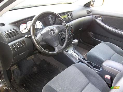 Black Interior 2004 Toyota Corolla S Photo #48946655 | GTCarLot.com