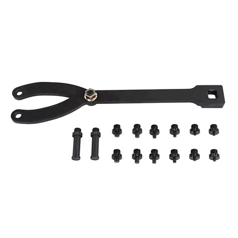 ABN Cylinder Spanner Wrench Set - 15Pc Pin Spanner Wrench and Variable Pins - Walmart.com ...