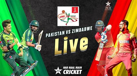 LIVE - Pakistan vs Zimbabwe | 3rd T20I 2020 | PCB - YouTube