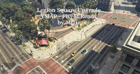 Legion Square Meeting Point for Roleplay [SP / FiveM] - GTA5-Mods.com