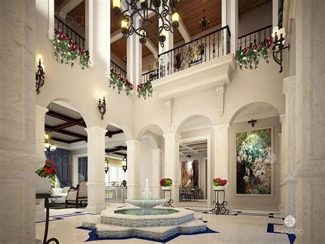 Luxury palace interior design in the UAE | Spazio