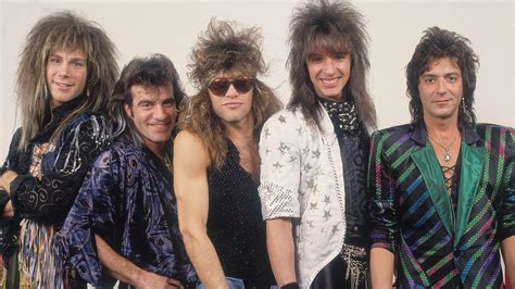 Bon Jovi: A Look At The Iconic Rock Band Then And Now Current News At ...