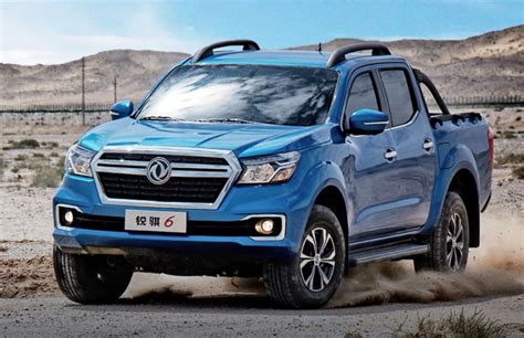 Dongfeng Rich 6 — цена, фото, характеристики