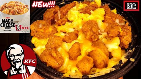 KFC MAC & CHEESE BOWL REVIEW!!!🧀🍗 - YouTube